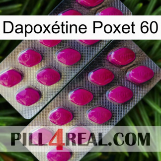 Dapoxétine Poxet 60 10